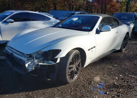 2018 Maserati Granturismo Mc/Sport z USA, uszkodzony, nr VIN ZAM45VMA8J0273445